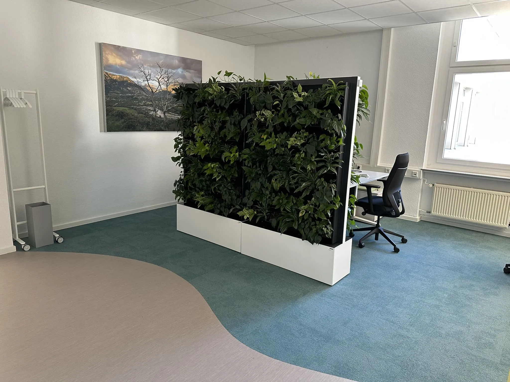 6.000 m² Trockenhohlraumboden für RWE in Essen — Bild 3